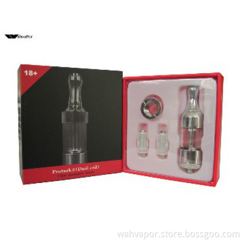 Protank/Protank3/Mini protank2/ with Best quality and huge vapor ecig